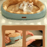 Cat and Puppy Bed Accessories, Including Houses, Baskets, Cushions, and Habitat Supplies for Pets and Kittens