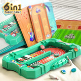 Dynamic Indoor Table Hockey Game – Board Game for Family Fun and Interaction – Enhances Brain Development – Ideal for Kids