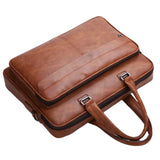 Men's One-Shoulder Document Bag, Cross Body, Large Capacity, New Casual Trend