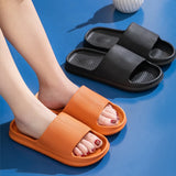 Comfortable Non-Slip Bathroom Slippers for Men and Women