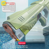 High-Tech Automatic Electric Water Blaster with Large Capacity for Beach and Outdoor Water Battles