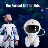 Astronaut Star Galaxy Projector: LED Night Light with Starry Sky Projection, Ideal for Bedroom Decoration