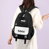 Spacious Casual Backpack for Teenage Girls: Perfect Shoulder Bag with Large Capacity, Ideal for Primary School