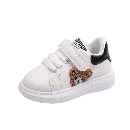 Autumn Fashion Sports Board Flats: Panda Sneakers for Toddlers (1-6 Years)