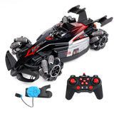 2.4G Remote Control F1 Racing Car with Spray Stunt, Drift Capabilities, 4WD High-Speed Climbing, Off-Road Toy Car, Ideal Gift for Children