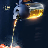 Dual-Purpose 500ML Oil Spray Bottle: Perfect for Kitchen Cooking and Outdoor BBQ, Ideal for Dispensing Olive Oil, Soy Sauce