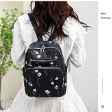 Adorable Pink School Backpack: Casual Floral Design Perfect for Leisure Travel, Ideal for Girls' School Bags