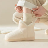 3 Pairs of Women's Wool Socks: Soft, Thick, and Plush for Winter Warmth, Ideal for Postpartum and Sleep