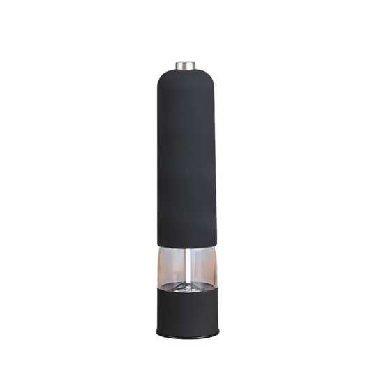 Automatic Electric Salt and Pepper Grinder: Adjustable Coarseness Herb and Spice Mill, Kitchen Gadget Accessories