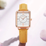 MEGIR Women's Luxury Leather Strap Quartz Watch: Fashionable and Versatile for Casual or Sporty Looks