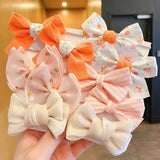 Big Bow Flower Elastic Hairbands: Sweet Hair Ties for Children, Fashionable Headbands for Girls, Kid's Hair Accessories