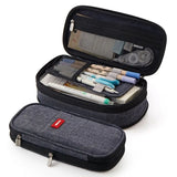 Zippered Large Capacity Pencil Case: Ideal Stationery Storage Bag for Students, Perfect as a Gift