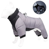 Winter Waterproof Reflective Pet Jacket: Keep your small to medium-sized dog warm