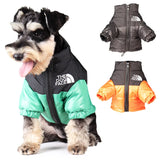 Warm and Windproof Winter Clothes for Large Pets: French Bulldogs, Chihuahuas, and More - Reflective Jacket for Small to Medium Dogs, Ensuring Cozy and Stylish Outfits for Your Furry Friends