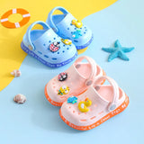 Cartoon Baby Sandals: Cute Infant Shoes for Boys and Girls in Summer