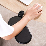 Armrest Mouse Mat Holder Extender Pad for Chair, Durable and Rotatable, Designed for Easy Installation on Computer Desks, Ideal for Gaming