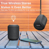 Tronsmart T6 Mini Bluetooth Speaker: Portable Speaker with 360° Surround Sound and Voice Assistant