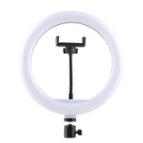 RGB Ring Light with Tripod Stand: LED Lights Ring Lamp for Phone Photography Lighting, ideal for Tik Tok Studio and LED Studio Lights