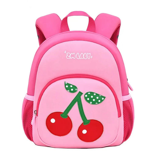 Adorable Pink School Backpack for Children: Ideal for 1st Grade, Suitable for Kids Ages 2-6, Perfect Kindergarten Bookbag