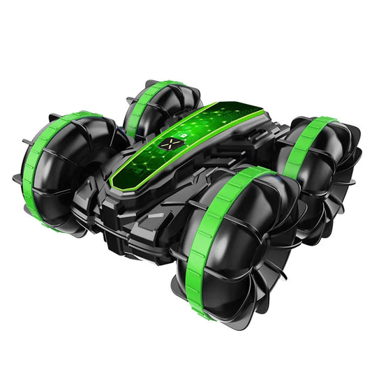 Double-Sided Stunt Remote Control Aquatic Vehicle - A Fun Beach Toy.