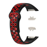 Huawei Band 6 Silicone Watchband Replacement Bracelet - Breathable Sport Wrist Strap