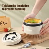 420ml/620ml Insulated Stainless Steel Food Container for Kids, Portable Wide Mouth Thermos to Keep Lunch and Soup Warm