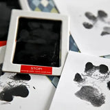 Pet Paw Print Ink Kit: Safe and Non-toxic for Cats and Dogs, Creates Baby Footprints, Handprints, and Pet Souvenirs without Ink Mess