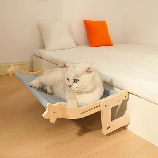 Summer Cat Hammock – Hanging Window Beds and Balcon Furniture – Kitten Accessories and Pet Products