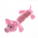 Cute Squeaky Plush Pet Toys: Funny Animal Design for Small, Medium, and Large Dogs