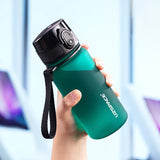 UZSPACE 350ML Kids Sport Water Bottle: Designed as a Shaker Drink, it's Portable and Leakproof