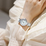 Elegant and Versatile Fashion Women's Quartz Watch with SKHL Japanese Movement, Alloy Wristwatch - Minimalist and Affordable