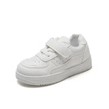 New Spring/Autumn Kids' Tennis Sneakers: Stylish Boys and Girls Sports Shoes, Casual Leather Board Shoes with Soft Soles