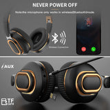 Elevated Sound Quality Wireless Headset With Microphone Gaming Headset For PC Music Bliss Portable Wireless Sound