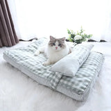 Winter Warm Cat Mats and Beds – Cozy Cushions, Baskets, and Houses for Kittens and Puppies – All-In-One Pet Accessories