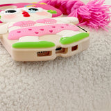 3D DIY Long Braids Snot Girl Silicone Case for iPhone 11-15 Pro Max, XS, XR - Cute Cartoon Protection.