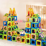 Big Size Magnetic Toys for Kids: Constructor Set for Boys, Building Blocks with Magnets