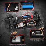 1:18 RC Off-Road 4WD Car: Drift Racing Vehicle, HBX 2188A Model, Remote Control Toy, Ideal Gift for Kids