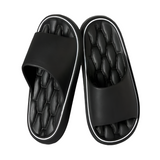 Thick Platform Cloud Slippers: Summer Beach Comfort with Eva Soft Soles, for Men and Women, Indoor and Bathroom Wear