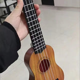 4 Strings Guitar Toy for Kids, Beginners: Mini Classical Ukulele with 4 Strings, Ideal for Early Education