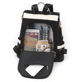 Stylish Anti-Theft Fashion Backpack for Women: Lightweight School Bags Perfect for Teenage Girls