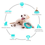 Dog Planet Interactive Food Dispensing Toy: Engaging Treat Toy for Small to Large Pets, Enhances Training and Boosts IQ