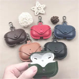 Luxurious Leather Case for AirPods Pro - Designed for AirPods Pro Earphone Charging Box, Bluetooth Earphone Case