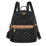 Stylish Women's Fashion Backpack: Small Oxford Shoulder Bag, Perfect for Casual Travel and Work, Ideal as a Gift