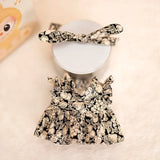 Mini Plush Doll's Clothes Outfit Accessories For Labubu V1 V2 Idol Dolls Berry Pattern Dress Knitted Cardigan Clothing Gift