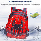 Cute 3D SpiderMan Schoolbag Set: Perfect for Boys, with a Fun and Unique Design