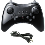 Dual Analog Bluetooth Wireless Gamepad - USB Classic Controller for Nintendo Wii U Pro Controller, Compatible with Wii U Gamepad