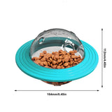 Dog Planet Interactive Food Dispensing Toy: Engaging Treat Toy for Small to Large Pets, Enhances Training and Boosts IQ