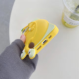 3D Banana Silicone Phone Case for iPhone 11-14 Pro Max