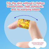 Lot of 120 Cartoon Animal Pattern Band-Aids: Hemostasis Adhesive Bandages for Kids, Perfect for First Aid Emergency Kits