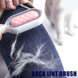 Double-Sided Cats Hair Brushes: Grooming and Massage Comb, Pet Hair Remover Brush for Dogs and Cats - A Convenient Home Accessory for Kitten Self-Care